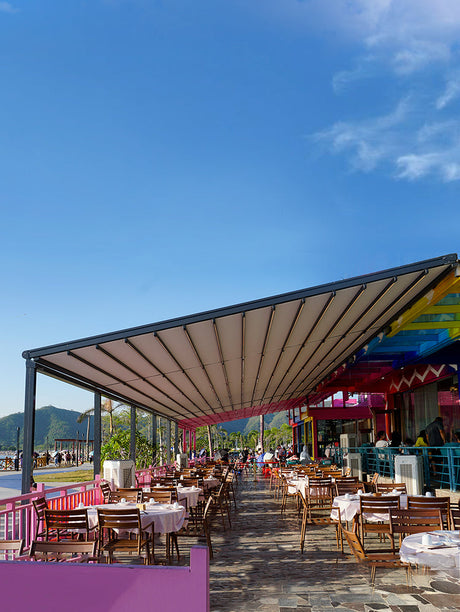 ZIYE Aiko Versatile Thermal Insulation Aluminum Gazebo from ZIYE