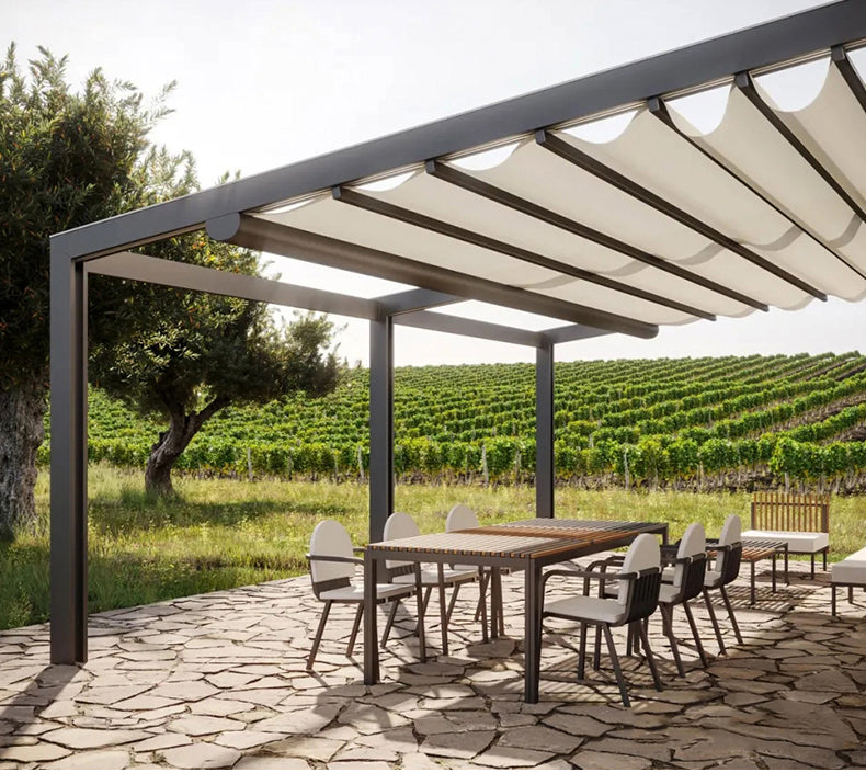ZIYE Aiko Versatile Thermal Insulation Aluminum Gazebo from ZIYE