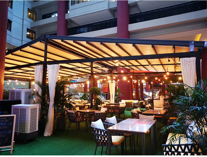 ZIYE Aiko Versatile Thermal Insulation Aluminum Gazebo from ZIYE