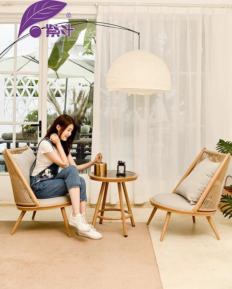ZIYE Aisling Elegant Minimalist Coffee Table Set - 3 Pieces from ZIYE