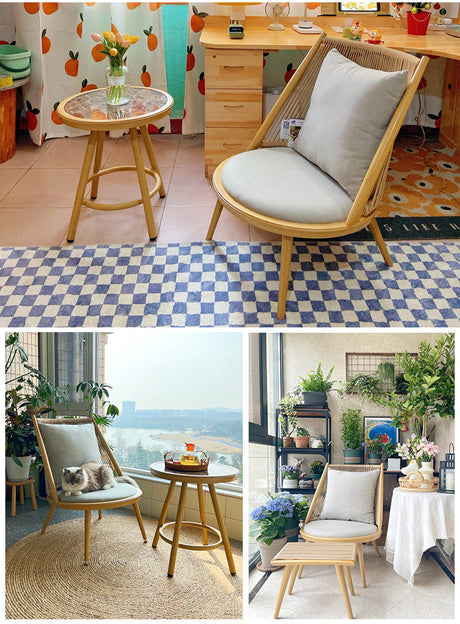 ZIYE Aisling Elegant Minimalist Coffee Table Set - 3 Pieces from ZIYE