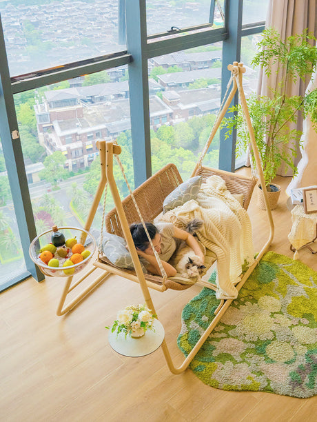 ZIYE Akihiko Stylish Interactive Cat Swing from ZIYE