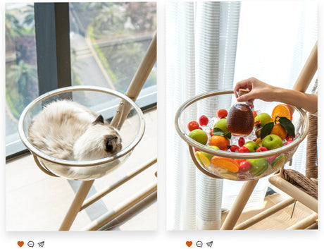 ZIYE Akihiko Stylish Interactive Cat Swing from ZIYE