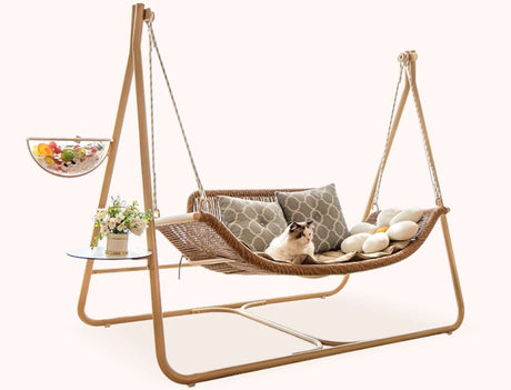 ZIYE Akihiko Stylish Interactive Cat Swing from ZIYE