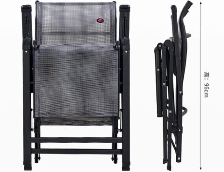 ZIYE Akira Compact Folding Bed - Portable Noon Rest Solution. from ZIYE