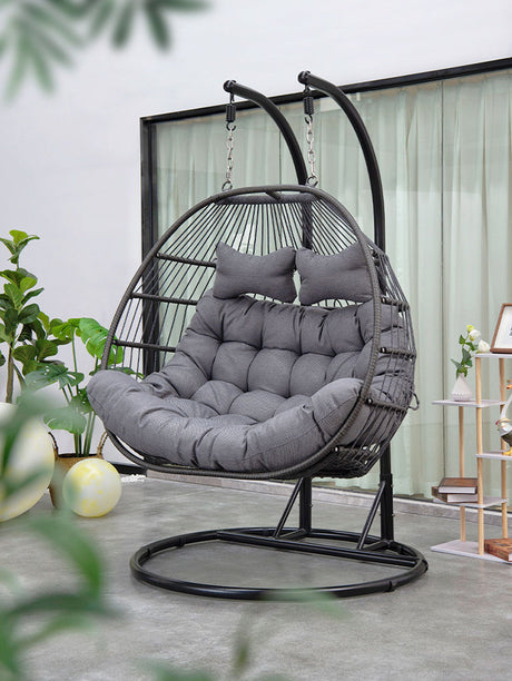 ZIYE Amara Cozy Indoor Tandem Hanging Basket from ZIYE
