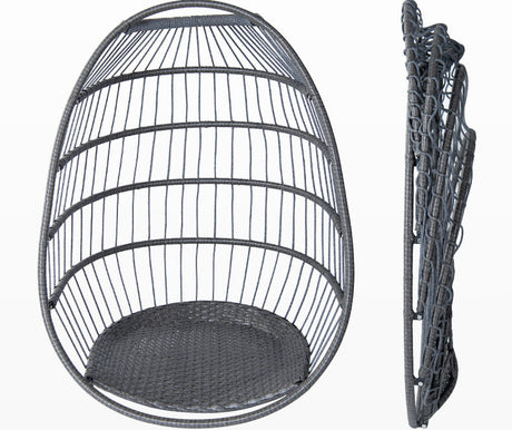 ZIYE Amara Cozy Indoor Tandem Hanging Basket from ZIYE