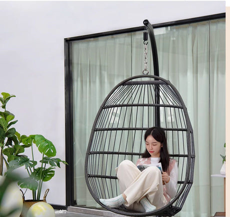 ZIYE Amara Cozy Indoor Tandem Hanging Basket from ZIYE