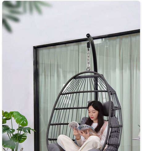 ZIYE Amara Cozy Indoor Tandem Hanging Basket from ZIYE