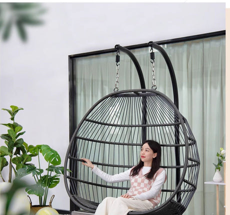 ZIYE Amara Cozy Indoor Tandem Hanging Basket from ZIYE