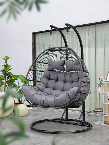 ZIYE Amara Cozy Indoor Tandem Hanging Basket from ZIYE