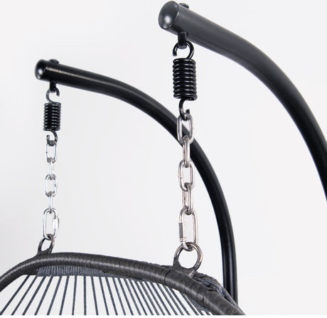 ZIYE Amara Cozy Indoor Tandem Hanging Basket from ZIYE