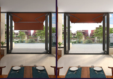 ZIYE Amaya Compact Folding Electric Villa from ZIYE