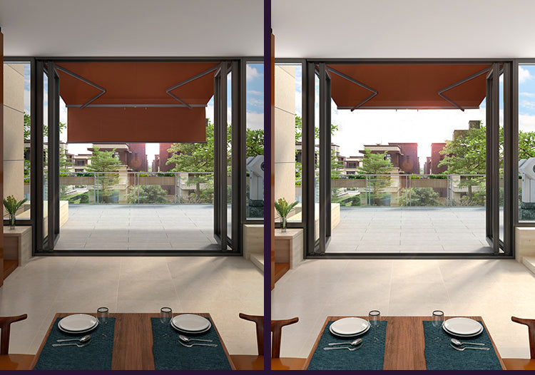ZIYE Amaya Compact Folding Electric Villa from ZIYE