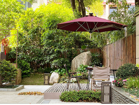 ZIYE Amelia Vibrant Colorful Telescopic Outdoor Umbrella from ZIYE