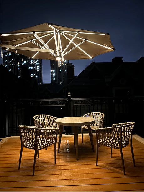 ZIYE Amelia Vibrant Colorful Telescopic Outdoor Umbrella from ZIYE