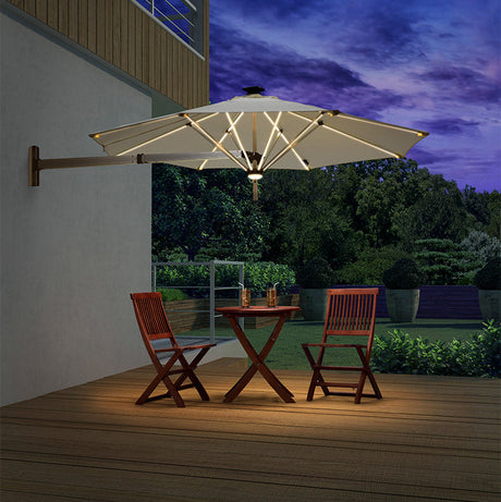 ZIYE Amelia Vibrant Colorful Telescopic Outdoor Umbrella from ZIYE