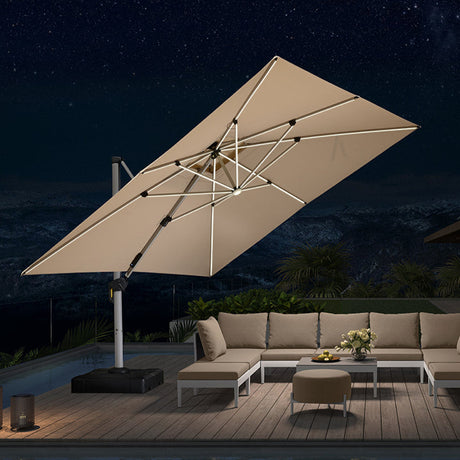 ZIYE Araminta Eco-Friendly Patio Umbrella from ZIYE