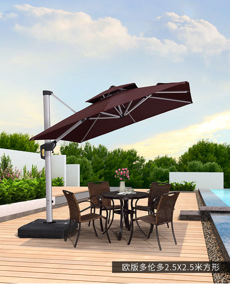 ZIYE Araminta Eco-Friendly Patio Umbrella from ZIYE