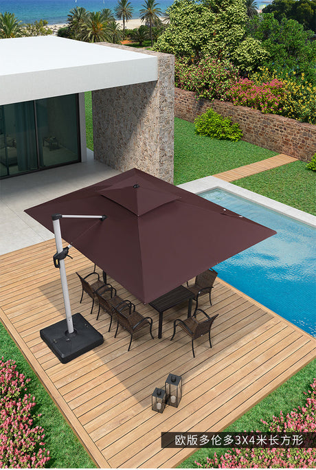ZIYE Araminta Eco-Friendly Patio Umbrella from ZIYE