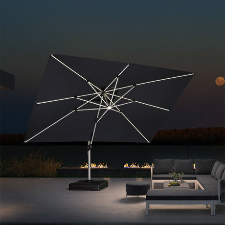 ZIYE Araminta Eco-Friendly Patio Umbrella from ZIYE