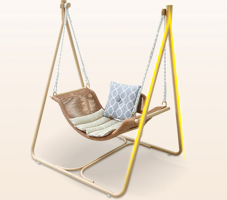 ZIYE Aranquiz Stylish Indoor Cradle Baby Rocker from ZIYE