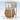ZIYE Aravind Elegant Compact Balcony Tea Table Set from ZIYE
