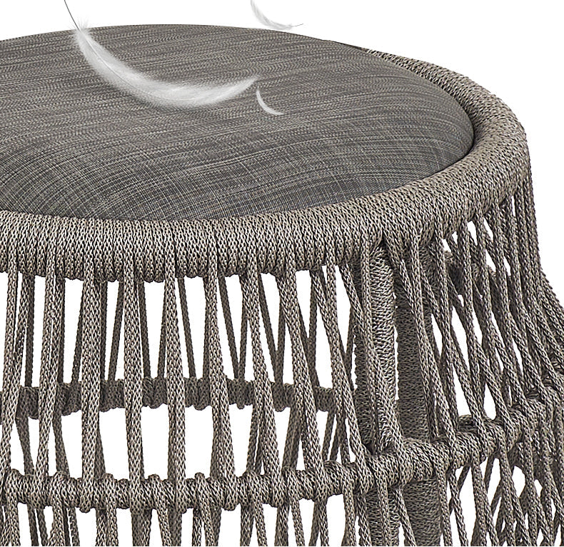 ZIYE Aravind Elegant Compact Balcony Tea Table Set from ZIYE