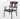ZIYE Aurelian Stylish Aluminum Outdoor Table & Chair Set from ZIYE