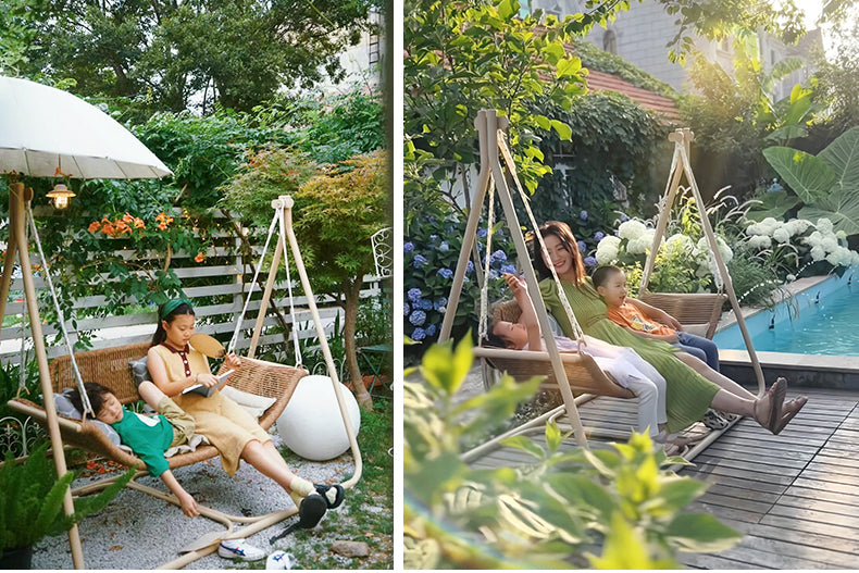 ZIYE Aveline Trendy Urban Street Swings from ZIYE