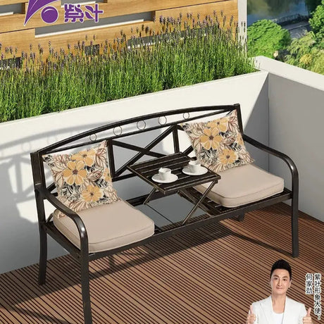 ZIYE Calliope Elegant Outdoor Furniture Set Coffee Table from ZIYE