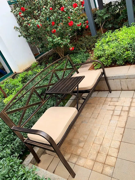 ZIYE Calliope Elegant Outdoor Furniture Set Coffee Table from ZIYE