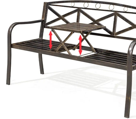 ZIYE Calliope Elegant Outdoor Furniture Set Coffee Table from ZIYE