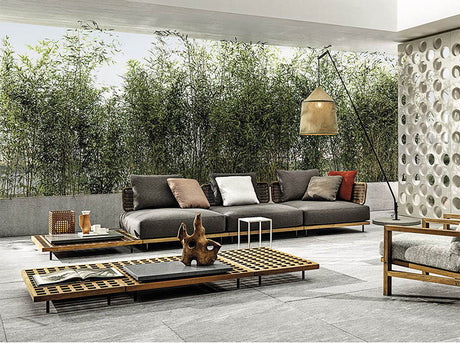 ZIYE Celestine Cozy Scandinavian Natural Sofa from ZIYE