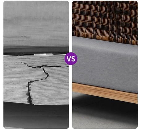 ZIYE Celestine Cozy Scandinavian Natural Sofa from ZIYE