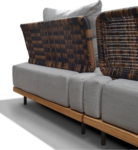 ZIYE Celestine Cozy Scandinavian Natural Sofa from ZIYE