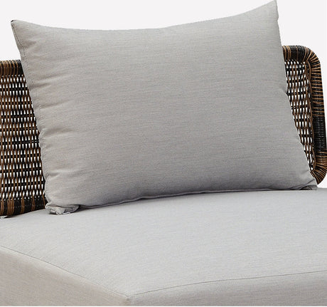 ZIYE Celestine Cozy Scandinavian Natural Sofa from ZIYE