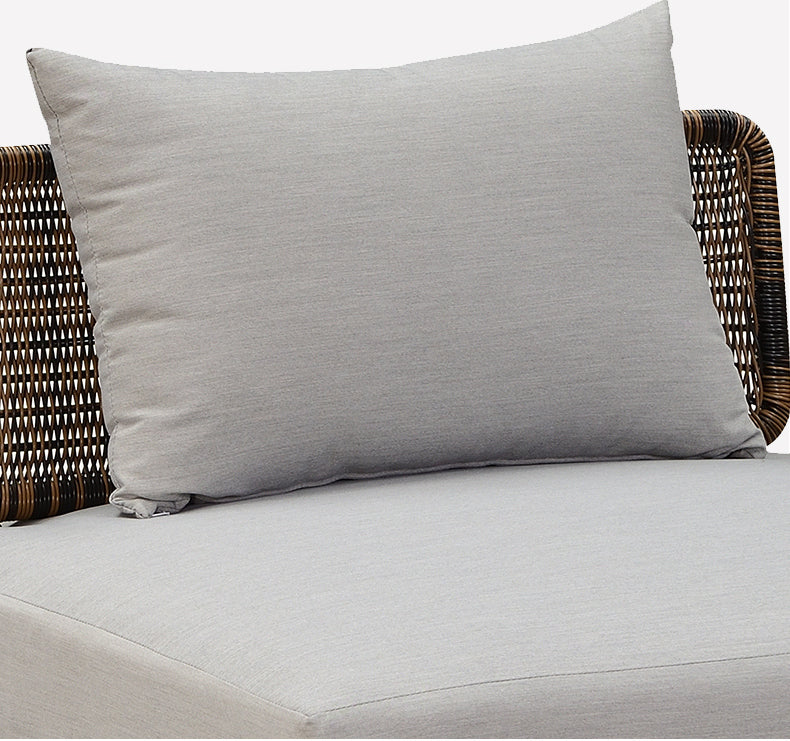 ZIYE Celestine Cozy Scandinavian Natural Sofa from ZIYE