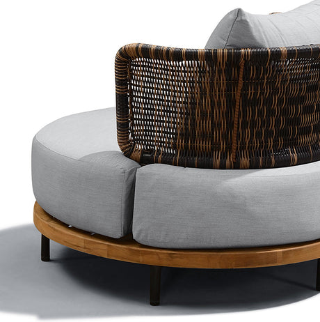 ZIYE Celestine Cozy Scandinavian Natural Sofa from ZIYE