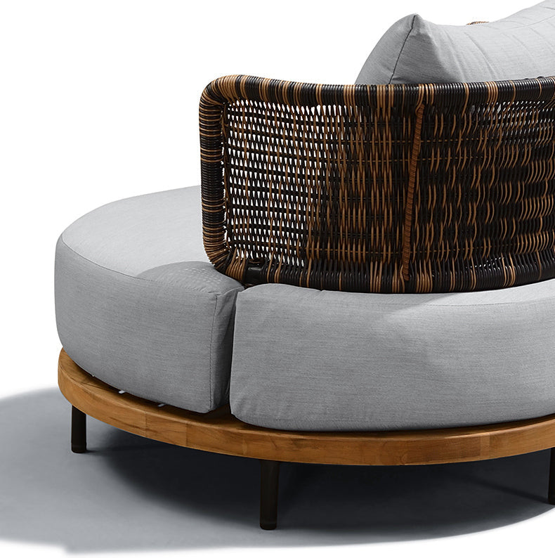 ZIYE Celestine Cozy Scandinavian Natural Sofa from ZIYE