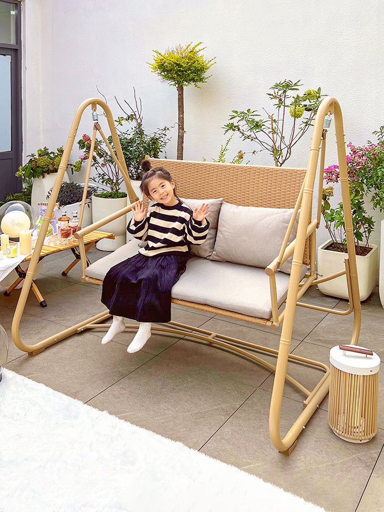 ZIYE Elowen Cozy Feature Swing Rocker from ZIYE