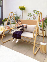 ZIYE Elowen Cozy Feature Swing Rocker from ZIYE