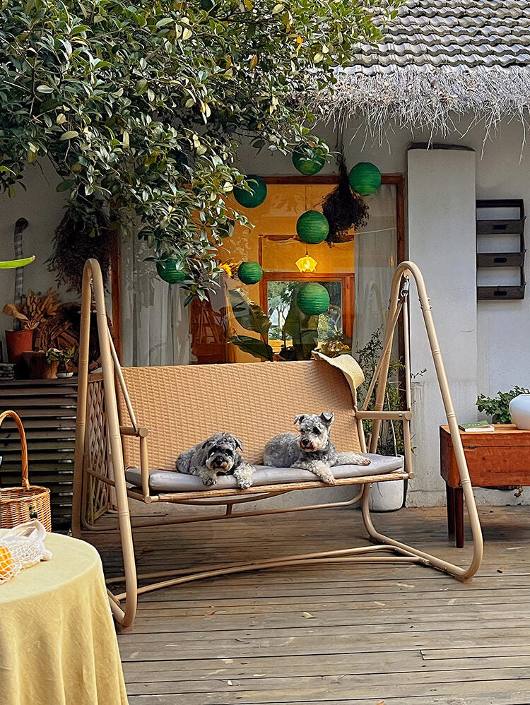 ZIYE Elowen Cozy Feature Swing Rocker from ZIYE