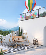ZIYE Elowen Cozy Feature Swing Rocker from ZIYE