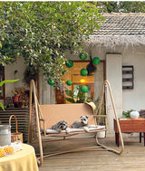 ZIYE Elowen Cozy Feature Swing Rocker from ZIYE