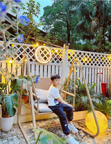 ZIYE Elowen Cozy Feature Swing Rocker from ZIYE