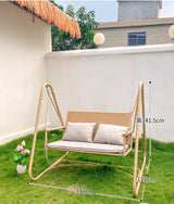 ZIYE Elowen Cozy Feature Swing Rocker from ZIYE