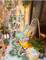 ZIYE Elowen Cozy Feature Swing Rocker from ZIYE