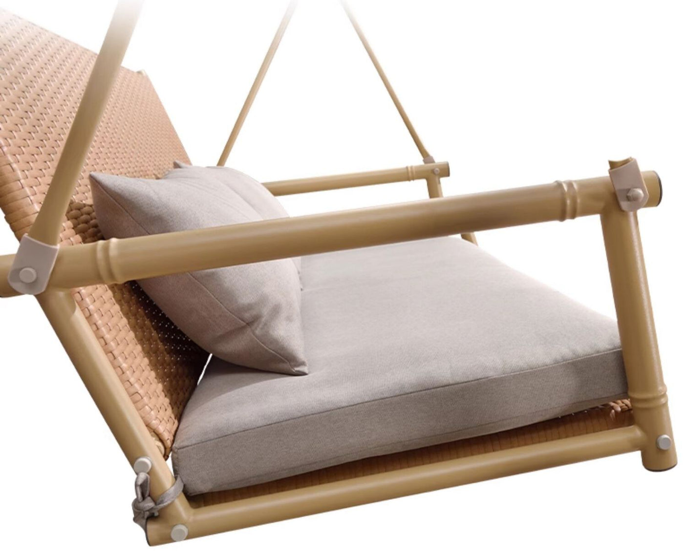 ZIYE Elowen Cozy Feature Swing Rocker from ZIYE