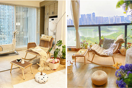 ZIYE Elowen Cozy Rattan Relaxing Chair from ZIYE